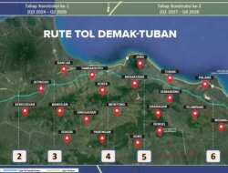 Update Daftar Desa Terdampak Tol Demak–Tuban: Puluhan Desa di Tuban Masuk Jalur Proyek Strategis Nasional