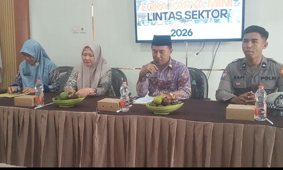camat-mahfud-tancap-gas-tangani-stunting,-tegaskan-kolaborasi-lintas-sektor-di-wongsorejo