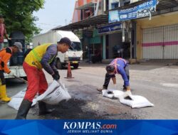Anggaran Infrastruktur Menyusut, Banyuwangi Genjot Tambal Sulam Jelang Lebaran