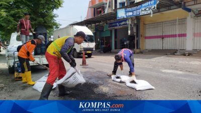 anggaran-infrastruktur-menyusut,-banyuwangi-genjot-tambal-sulam-jelang-lebaran