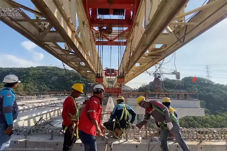 tol-prosiwangi-gending–paiton–besuki-hampir-rampung,-siap-fungsional-saat-lebaran-2026