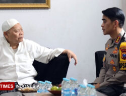 Kapolresta Banyuwangi Sambang PCNU Pererat Sinergi Jaga Keamanan Daerah – TIMES Banyuwangi