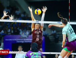 Proliga 2026, Jakarta Pertamina Enduro Tampil Perkasa Bungkam Electric PLN di Malang – TIMES Banyuwangi