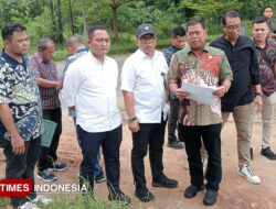 Kementerian PU dan Bupati Majalengka Tinjau Lokasi Rencana Pembangunan SOR Baribis – TIMES Banyuwangi
