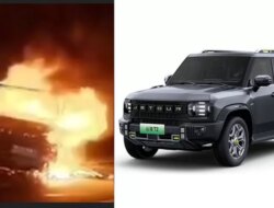 Mobil Jetour Terbakar di Tol, Begini Penjelasan Soal Garansi dan Klaim Asuransi