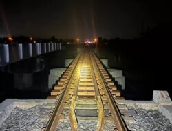 Gempa Guncang Semarang Jumat Dini Hari, KAI Langsung Hentikan Perjalanan Kereta Api