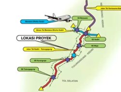 Tol Kediri–Tulungagung Dibangun Gudang Garam Rp 9,92 Triliun, Jadi Akses Utama Bandara Dhoho Kediri