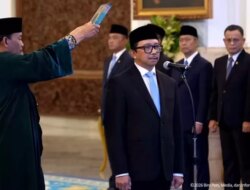 Resmi Dilantik Prabowo, Juda Agung Jadi Wamenkeu: Ungkap Alasan Mundur dari BI hingga Bantah Isu Tukar Guling