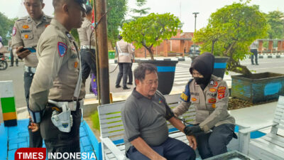 di-tengah-operasi-keselamatan-lodaya-2026,-polres-majalengka-hadir-merawat-warga-–-times-banyuwangi