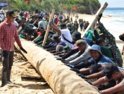 Bersih Pantai Pancur Alas Purwo, 11 Ton Sampah Diangkut dalam Aksi Kolaborasi Lintas Sektor