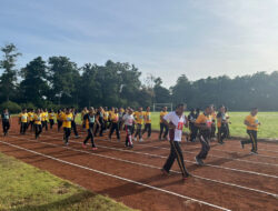 Empat Hari Digelar, Polresta Banyuwangi Uji Kebugaran Personel Lewat Tes Kesamaptaan Jasmani – TIMES Banyuwangi