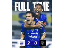 Kunci Tiga Poin Sempurna, Persib Bandung Hempaskan Telak Malut United – TIMES Banyuwangi