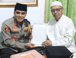 Jelang Ramadan, Kapolresta Banyuwangi Rangkul Ulama untuk Jaga Kondusivitas Daerah – TIMES Banyuwangi