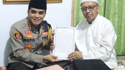 jelang-ramadan,-kapolresta-banyuwangi-rangkul-ulama-untuk-jaga-kondusivitas-daerah-–-times-banyuwangi