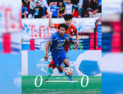 Babak Pertama PSIM Yogyakarta vs Persis Solo Tanpa Gol, Laskar Mataram Mendominasi – TIMES Banyuwangi