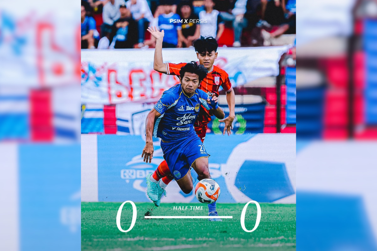 babak-pertama-psim-yogyakarta-vs-persis-solo-tanpa-gol,-laskar-mataram-mendominasi-–-times-banyuwangi
