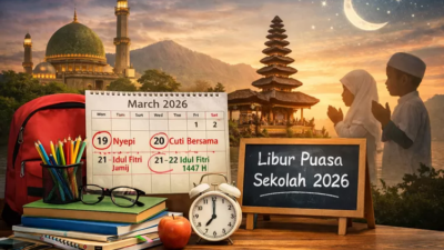 libur-puasa-anak-sekolah-2026-mengacu-skb-tiga-menteri,-idul-fitri-dan-nyepi-berdekatan