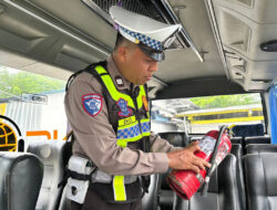 Usai Di Uji Kelaikan, Belasan Bus DAMRI di Banyuwangi Siap Angkut Penumpang – TIMES Banyuwangi