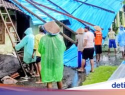18 Rumah di Sempu dan Muncar Banyuwangi Rusak Imbas Puting Beliung