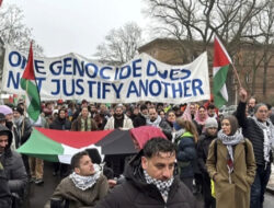 Jerman dan Prancis Gelar Unjuk Rasa Kecam Israel – TIMES Banyuwangi