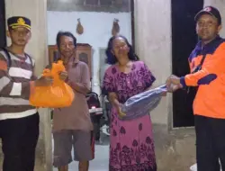 Hujan Disertai Angin Kencang Landa Sejumlah Wilayah Banyuwangi, 59 KK Terdampak