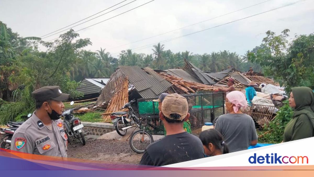 data-terbaru-dampak-angin-kencang-di-banyuwangi:-52-rumah-rusak