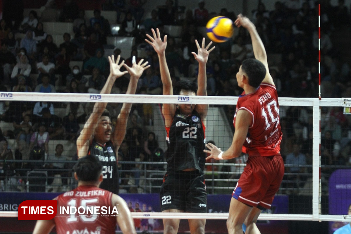 proliga-2026,-lavani-unjuk-ketangguhan-dengan-bekuk-garuda-jaya-tiga-set-langsung-–-times-banyuwangi