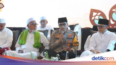 pesan-kapolresta-banyuwangi-di-haul-masyayikh-ponpes-mabadiul-ihsan-ke-14