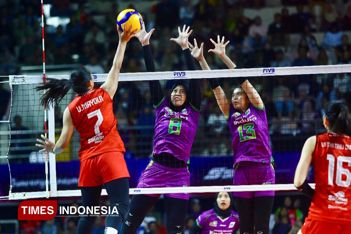 proliga-2026,-jakarta-pertamina-enduro-puncaki-klasemen-usai-libas-medan-falcons-–-times-banyuwangi