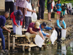 Ribuan Bibit Ikan Kembali ke Habitat Asli, Upaya Pemkot Probolinggo Pulihkan Ranu Sentong – TIMES Banyuwangi