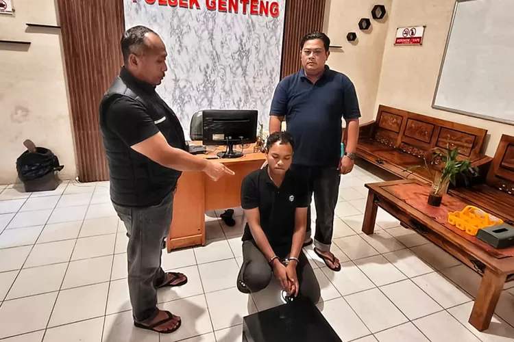 butuh-modal-kerja-ke-surabaya,-mantan-satpam-nekat-curi-ampli-masjid-di-genteng-banyuwangi