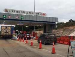Tol Terbanggi Besar–Kayu Agung Ditutup Sementara Mulai 9 Februari 2026, Ini Jadwal dan Pengaturan Lalu Lintasnya