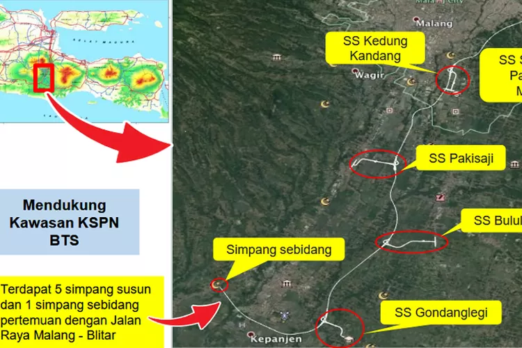 tol-malang–kepanjen-mulai-ada-titik-terang,-tahun-ini-review-desain-dan-fs,-2027-pembebasan-lahan