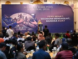 Pemkab dan Polresta Banyuwangi Peringati Hari Pers Nasional 2026 Bersama Ratusan Insan Media