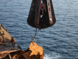 Evakuasi Bangkai KMP Tunu Pratama Jaya di Selat Bali Capai 80 Persen, Arus Kuat Jadi Tantangan