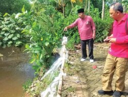 Hujan Deras Picu Longsor Sempadan Jalan di Sarongan Pesanggaran Banyuwangi, Akses Warga Terancam