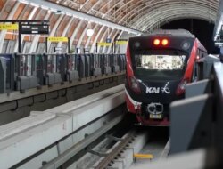 Angka Penumpang Meroket, LRT Jabodebek Ubah Wajah Transportasi Perkotaan