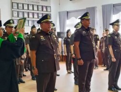 Tiga Kasi Kejari Banyuwangi Berganti, Kajari Tegaskan Mutasi untuk Penguatan Kinerja