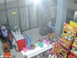 Bobol Toko dan Buang Uang Rp48 Juta ke Sungai, Pemuda Rogojampi Terancam 7 Tahun Penjara