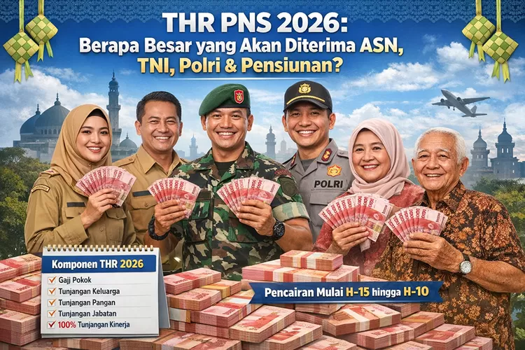 thr-pns-2026-cair-h-15-lebaran?-ini-prediksi-besaran-untuk-asn,-tni,-polri-dan-pensiunan