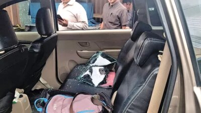 pecah-kaca-mobil-di-genteng-banyuwangi,-laptop-dan-95-materai-raib,-korban-rugi-rp8-juta