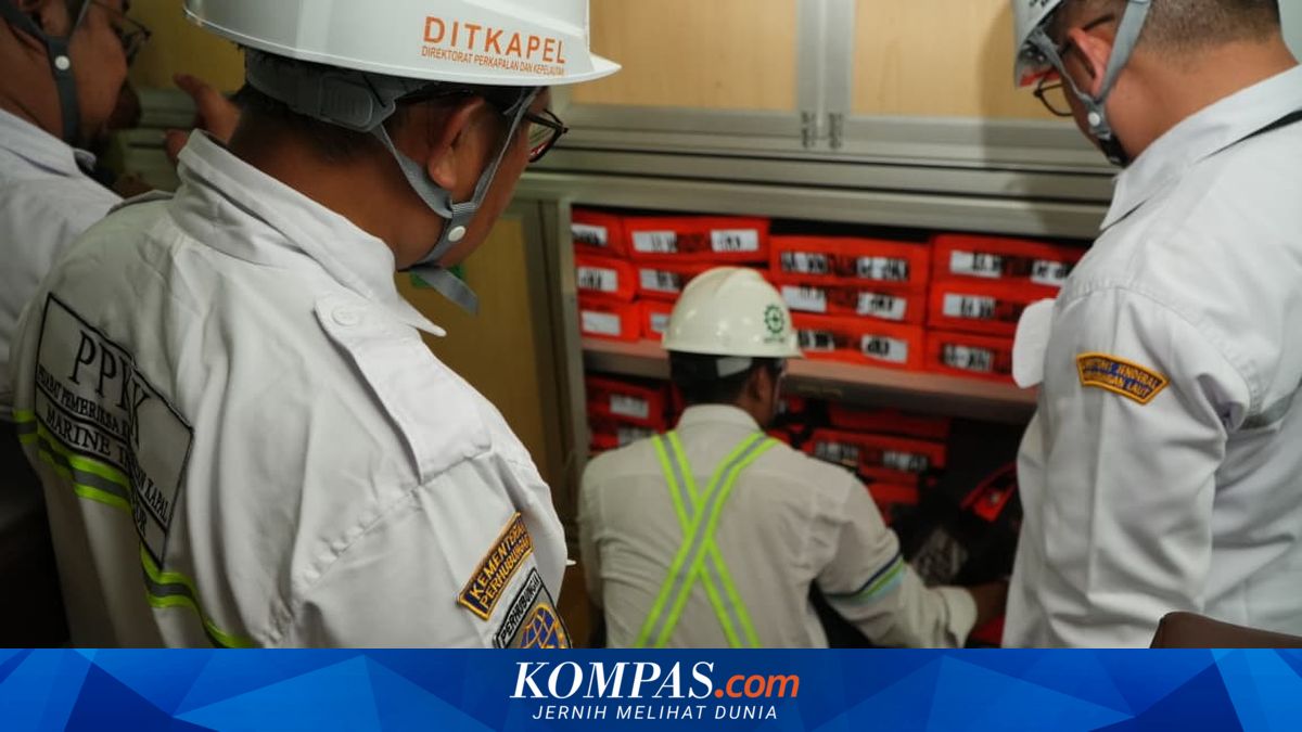 jelang-lebaran,-kemenhub-uji-kelaikan-55-kapal-di-lintas-ketapang–gilimanuk