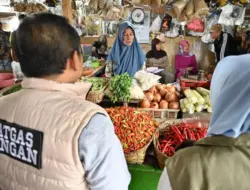 Satgas Pangan Banyuwangi Gelar Sidak, Pastikan Stabilitas Harga dan Ketersediaan Stok