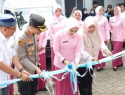 Resmi Beroperasi, SPPG Polresta Banyuwangi 2 Siap Layani 2.461 Penerima Manfaat