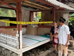 Bayi Perempuan Berparas Cantik Ditemukan Warga Banyuwangi di Pos Kamling