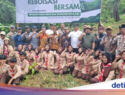 Perkuat Mitigasi Banjir, 20 Ribu Pohon Ditanam di Banyuwangi