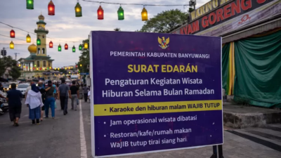 aturan-ramadan-banyuwangi-2026:-hiburan-malam-stop,-restoran-wajib-tutup-tirai