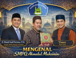 SMP Qur’an Akmalul Muhsinin Talkshow Di Radio Komunitas Planet FM dan Medsos Sinergi Media