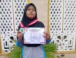 Siswi MTs Darul Huda Alasbuluh Sabet Perunggu Kejurkab Catur Junior 2026, Harumkan Nama Madrasah
