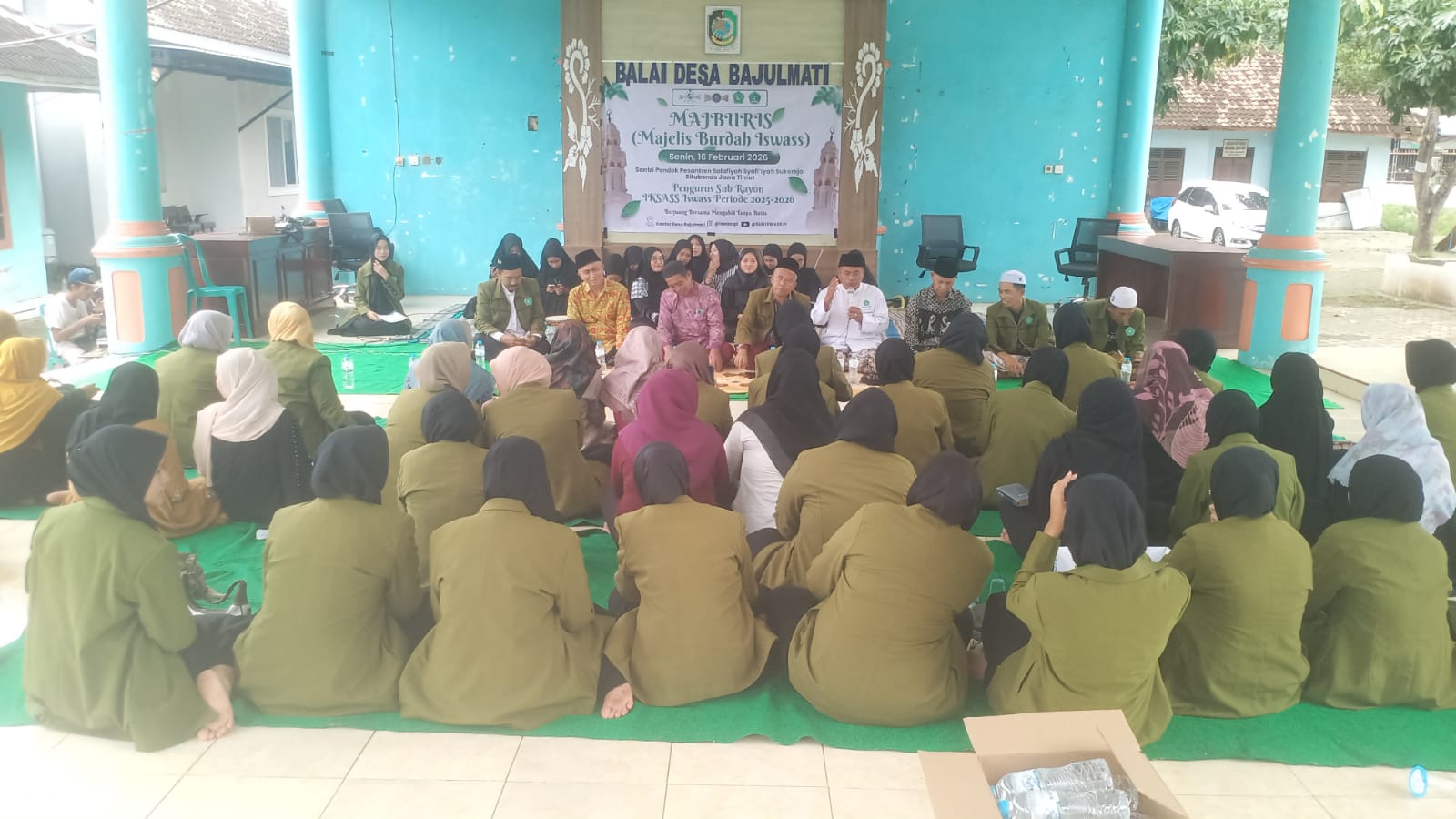 majelis-burdah-iswass-awali-rangkaian-kegiatan-santri-jelang-ramadhan-di-bajulmati